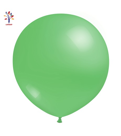 Jumbo latex balloons 18” (46 cm) 10/set tender green #A13