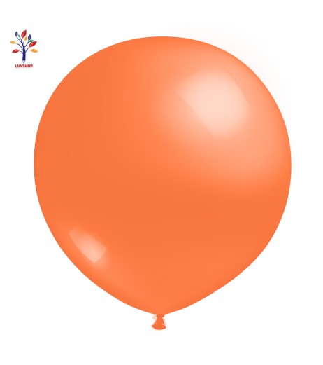 Baloane latex jumbo 18” (46 cm) 10/set coral orange #M15 Baloane latex jumbo 18” (46 cm) 10/set coral orange #M15