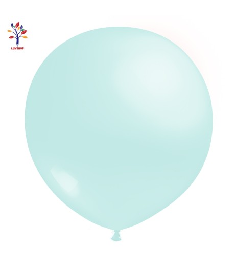 Baloane latex jumbo 18” (46 cm) 10/set baby blue pearl #P26