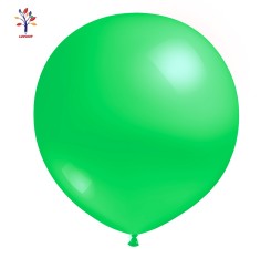 Baloane latex jumbo 18” (46 cm) 10/set jade green #S26