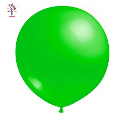 Baloane latex jumbo 18” (46 cm) 10/set clover green #S27