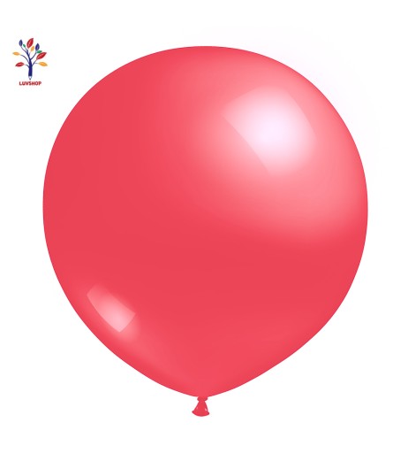 Baloane latex jumbo 18” (46 cm) 10/set hot pink #S32