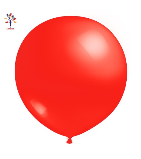 Baloane latex jumbo 18” (46 cm) 10/set new red #S36
