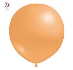 Baloane latex jumbo 18” (46 cm) 10/set blush #S40