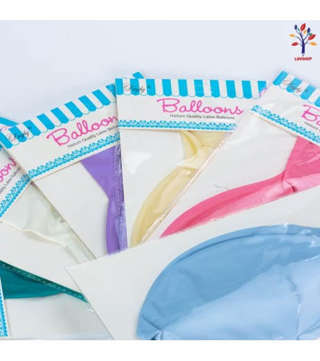 Baloane latex jumbo 36 (91 cm) alb