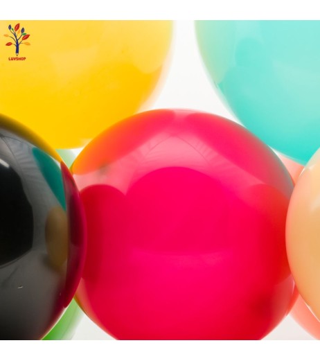 Baloane latex 100 buc/set 12” (30 cm) rosu sienna mat #25