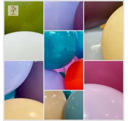 Baloane latex Mix1000, pachet 10pg*100buc Baloane latex Mix1000, pachet 10pg*100buc