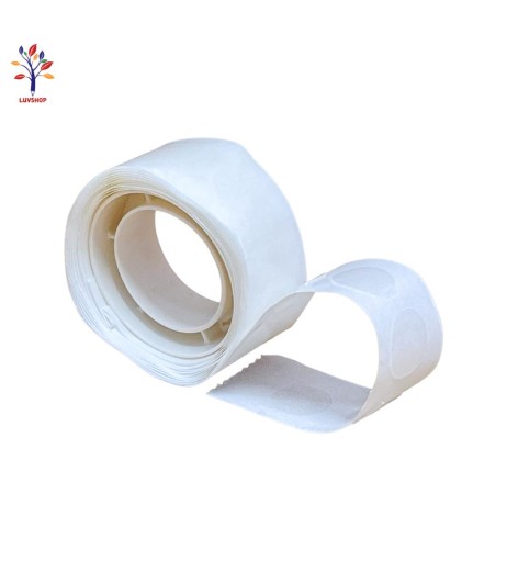 Adhesive polka dot tape