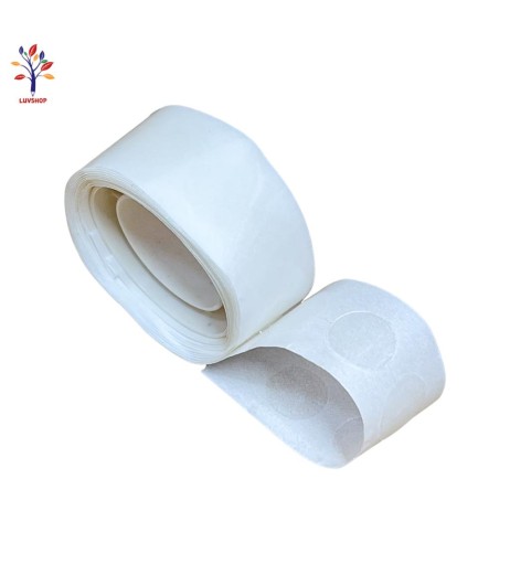 Adhesive polka dot tape