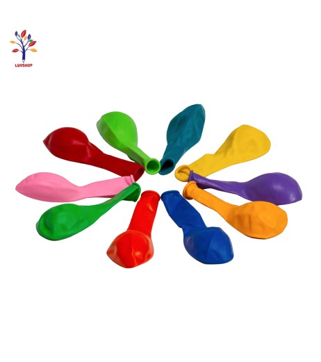 BW26 - Baloane latex 100 buc/set 10 (25 cm ) combinate mate Baloane latex 100 buc/set 10 (25 cm ) combinate mate