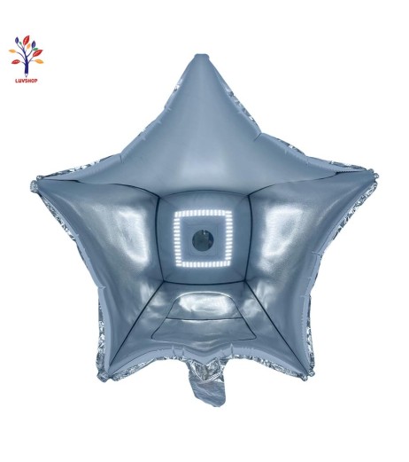 Silver Star Foil Balloons 18” (46 cm) 5 pcs/set Silver Star Foil Balloons 18” (46 cm) 5 pcs/set