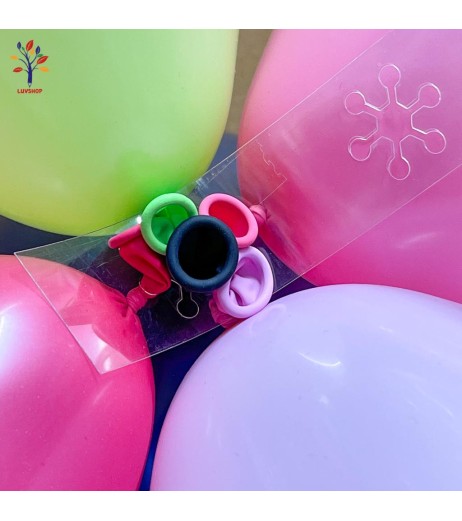 Plastic balloon tape 5 meters