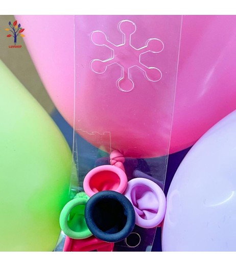 Plastic balloon tape 5 meters