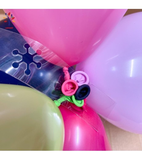 Plastic balloon tape 5 meters