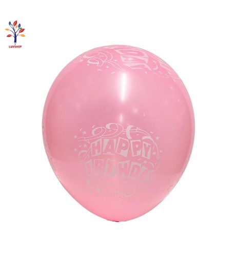 BX83 - Baloane latex 100 buc/set 12 (30 cm) Happy Birthday Baloane latex 100 buc/set 12 (30 cm) Happy Birthday
