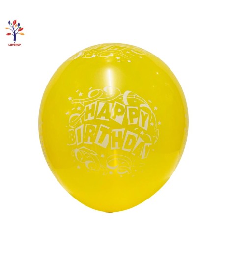 BX83 - Baloane latex 100 buc/set 12 (30 cm) Happy Birthday Baloane latex 100 buc/set 12 (30 cm) Happy Birthday