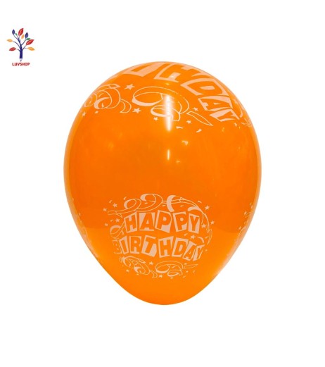 BX83 - Baloane latex 100 buc/set 12 (30 cm) Happy Birthday Baloane latex 100 buc/set 12 (30 cm) Happy Birthday