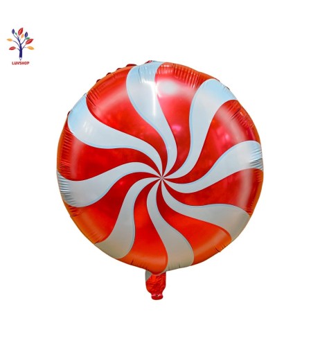 Baloane folie Morisca rosu 18 (46 cm) 5/set