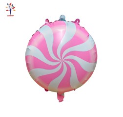 Baloane folie Morisca roz 18