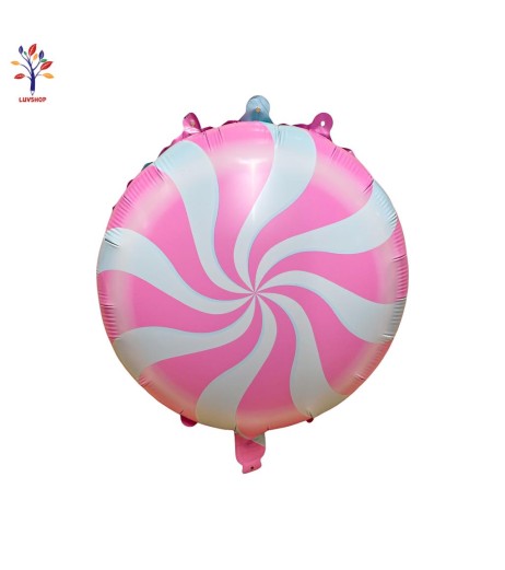 Baloane folie Morisca roz 18 (46 cm) 5/set