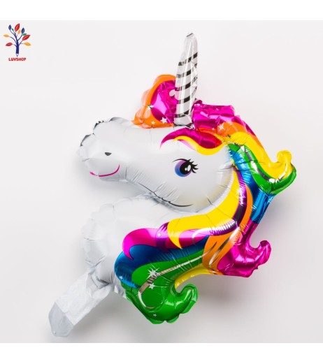 Baloane folie figurina unicorn mic 33 cm * 49 cm