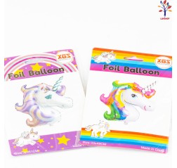 Small unicorn figurine foil balloons 33 cm * 49 cm