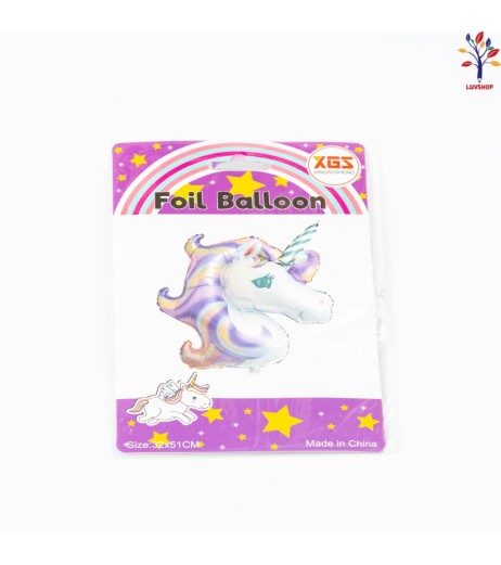 Baloane folie figurina unicorn mic 33 cm * 49 cm