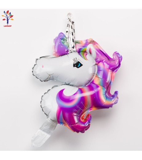 Baloane folie figurina unicorn mic 33 cm * 49 cm