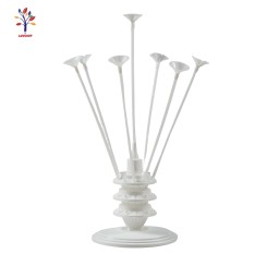 Balloon holder with 7 small sticks
