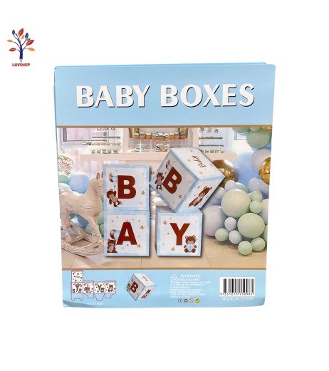 BABY boxes 4 pcs/set 143