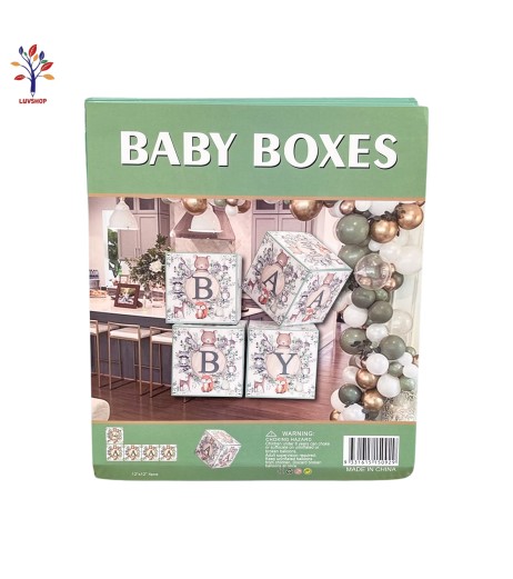 BABY boxes 4 pcs/set 144