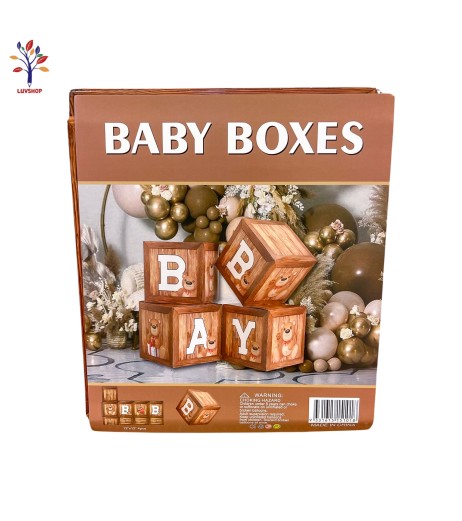 BABY boxes 4 pcs/set 145