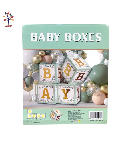 Cutii BABY 4 buc/set 146