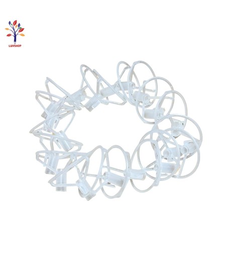 Bete + rozete pentru baloane din folie 50 set