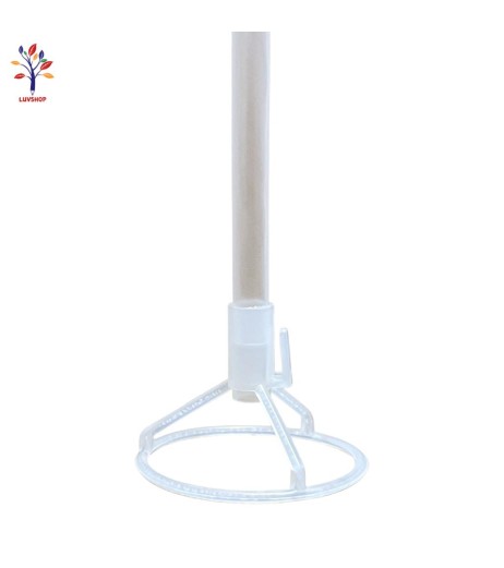 Bete + rozete pentru baloane din folie 50 set