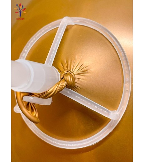 Bete + rozete pentru baloane din folie 50 set