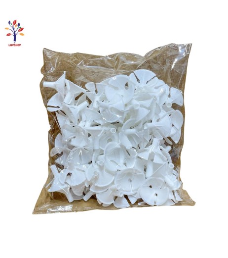 Bete + rozete pentru baloane din latex L=40cm 95-100 set