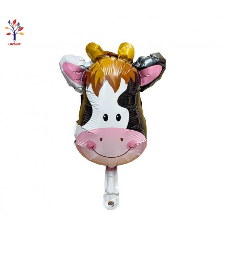 Animal figurine foil balloons 35 cm