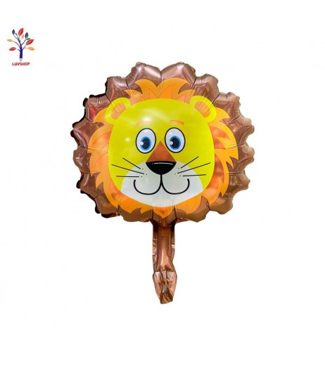 Animal figurine foil balloons 35 cm