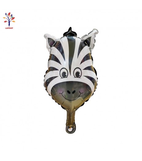 Animal figurine foil balloons 35 cm