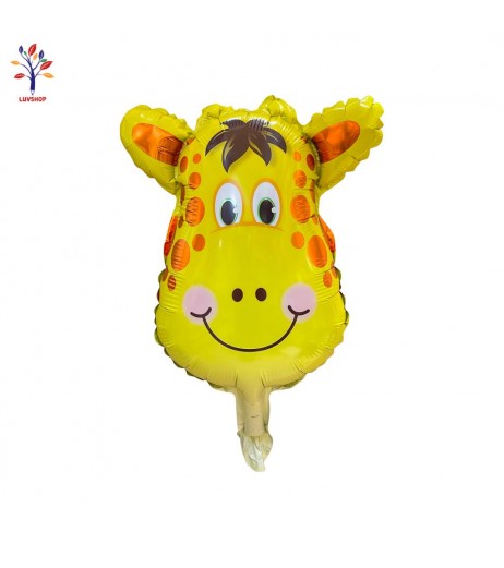 Animal figurine foil balloons 35 cm