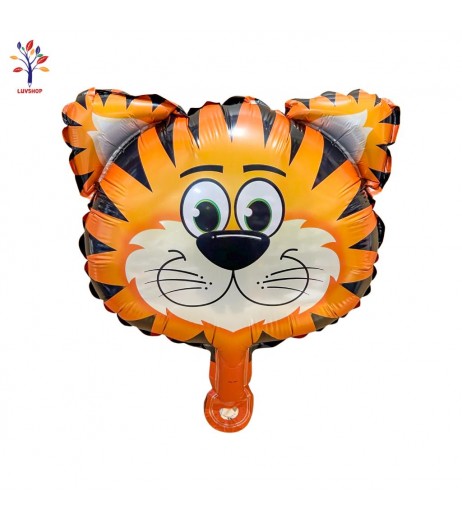 Animal figurine foil balloons 35 cm