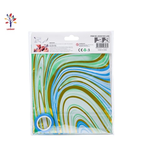 Baloane 10 buc/set latex + folie