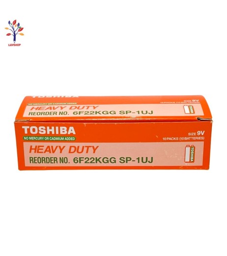 TSH9V - Baterie TOSHIBA 9V Baterie TOSHIBA 9V