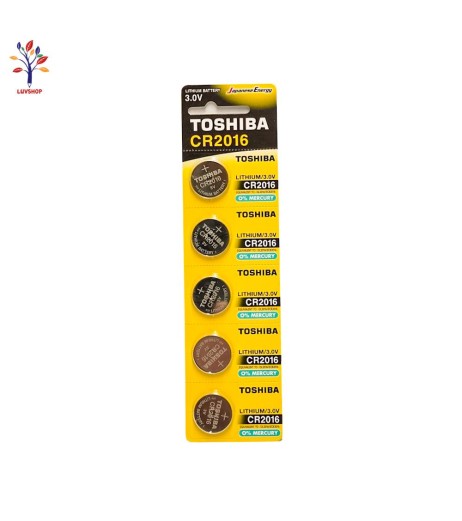 TSHCR2016 - Baterie TOSHIBA CR2016 3.0V Baterie TOSHIBA CR2016 3.0V