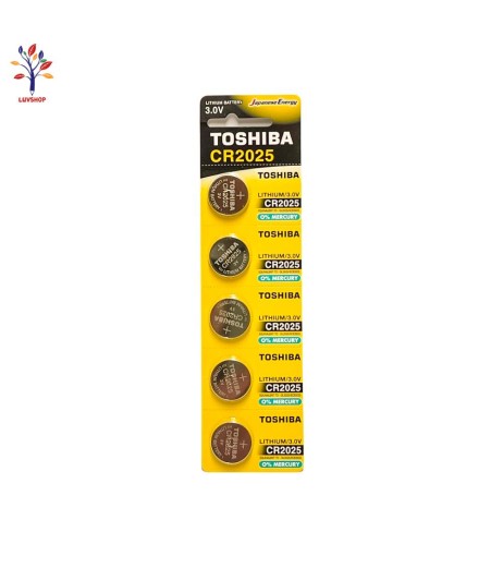 Baterie TOSHIBA CR2025 3.0V