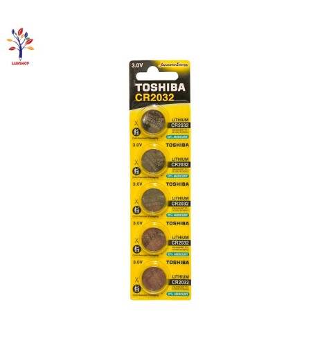 Baterie TOSHIBA CR2032 3,0V
