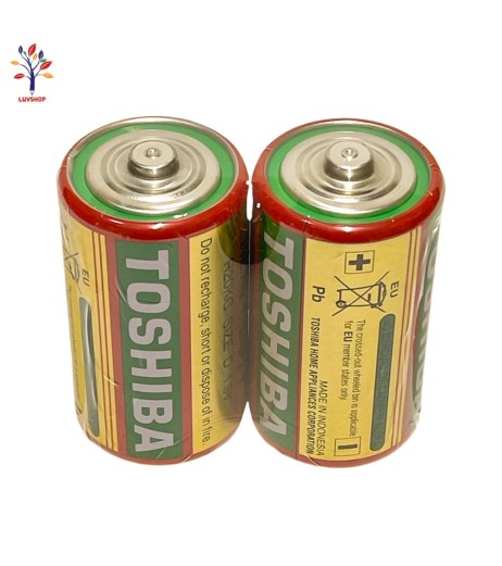 TSHR20D - Baterie TOSHIBA R20D 1.5V Baterie TOSHIBA R20D 1.5V