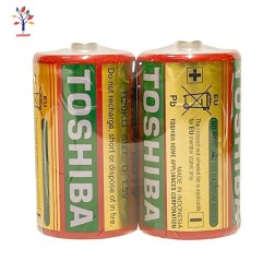 Baterie TOSHIBA R20D 1.5V