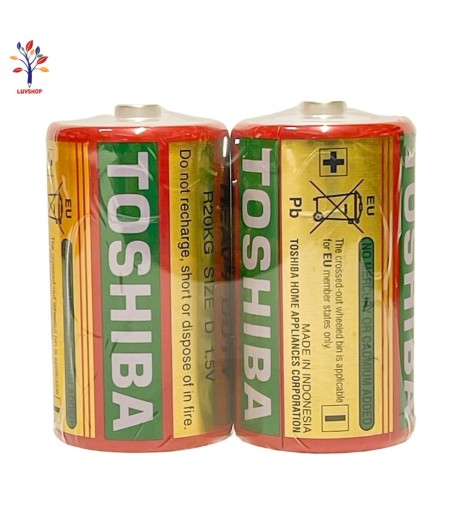 TSHR20D - Baterie TOSHIBA R20D 1.5V Baterie TOSHIBA R20D 1.5V
